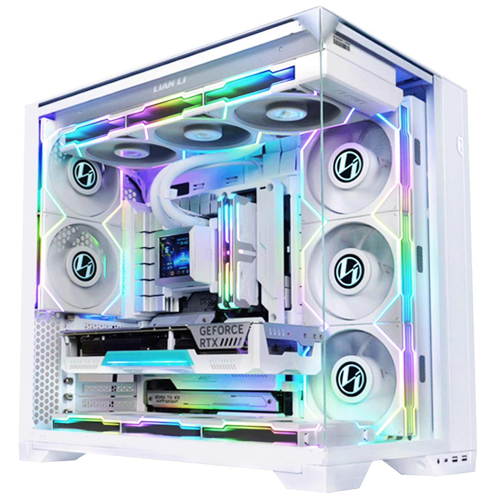 Lian Li O11 Vision Compact Case - White