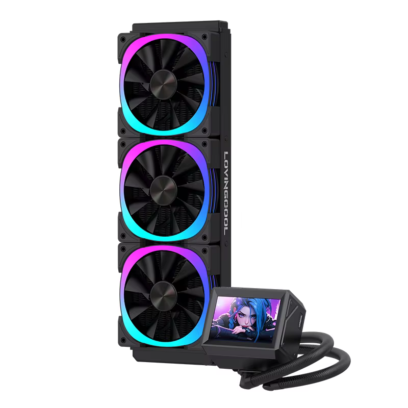 Lovingcool 360mm DP-02 LCD Video black