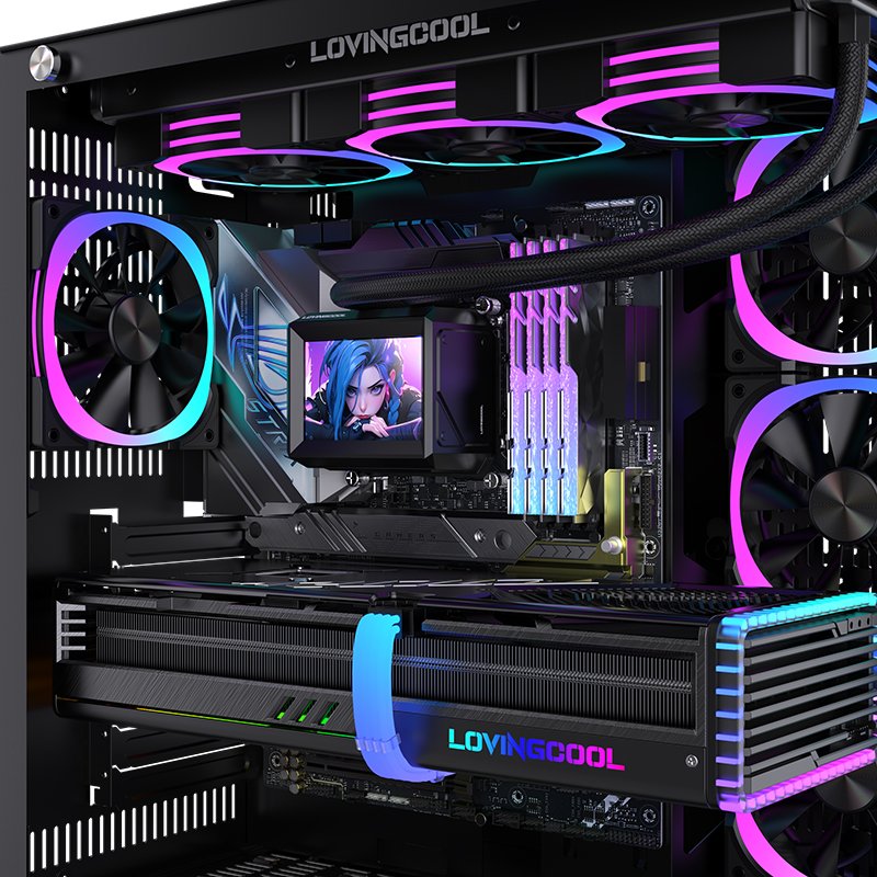 Lovingcool 360mm DP-02 LCD Video black