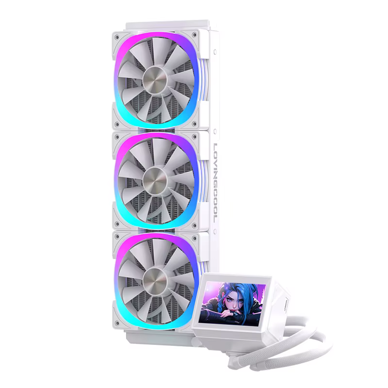 Lovingcool 360mm DP-02 LCD Video white