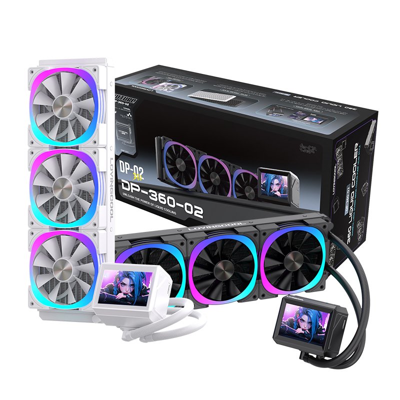 Lovingcool 360mm DP-02 LCD Video white