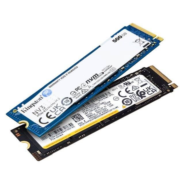 M.2 512GB [Samsung / wd] NVMe (Pulled) Gen 4 5000/s