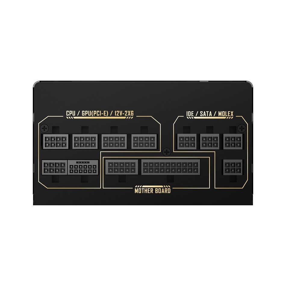 Ruix RT850W 80+ Gold 80+ Gold Full Modular