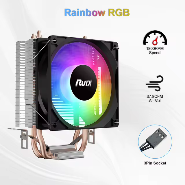 Ruix X2000 Pro CPU Cooler RGB