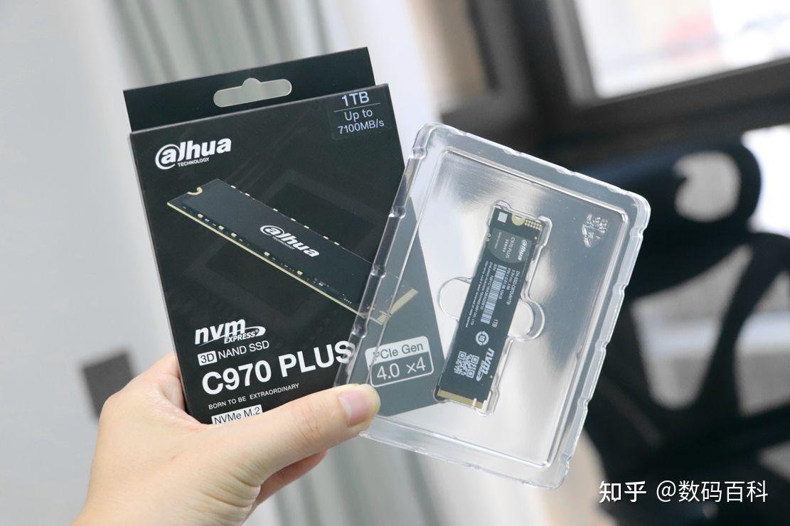 SSD M.2 NVME 512GB DAHUA C970VN PLUS NVME GEN4 7000zh