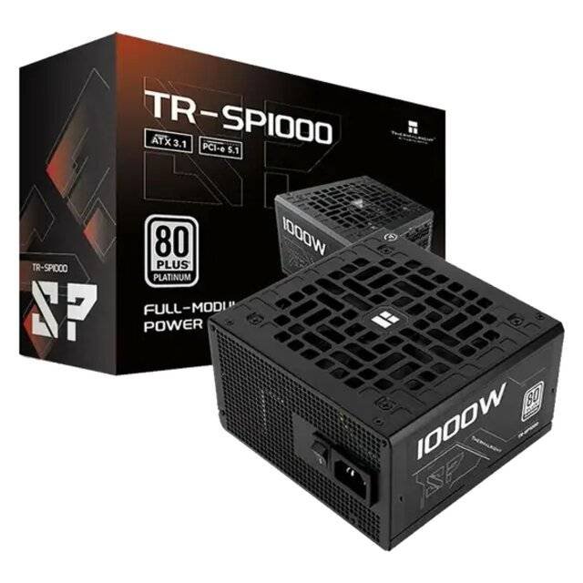 Thermalright SP1000 1000W 80+ Platinum [Modular] PSU (Black)