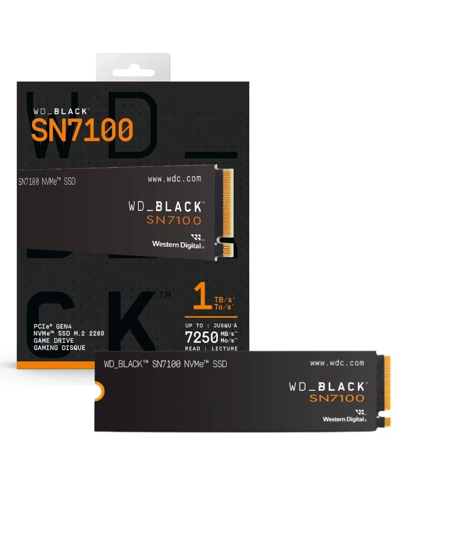 WD BLACK SN7100 1TB M.2 NVME